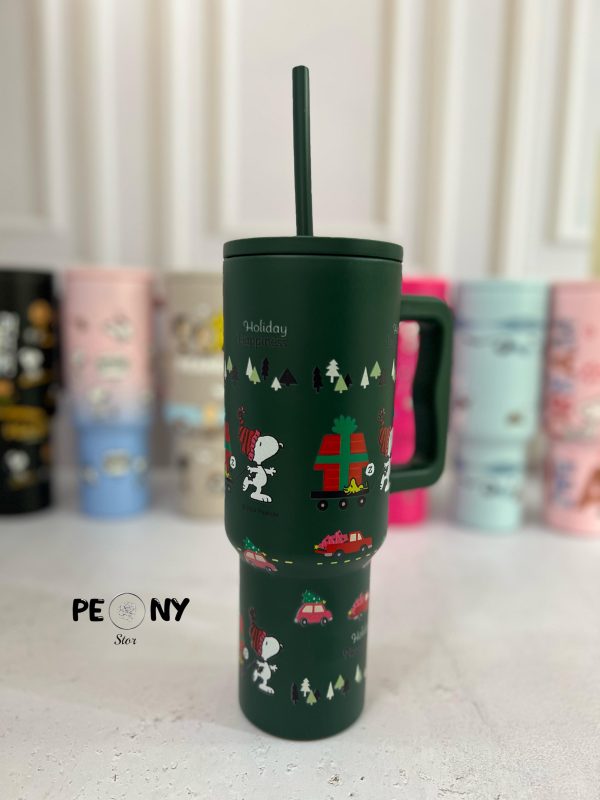 تراول ماگ TUMBLER مدل اسنوپی
