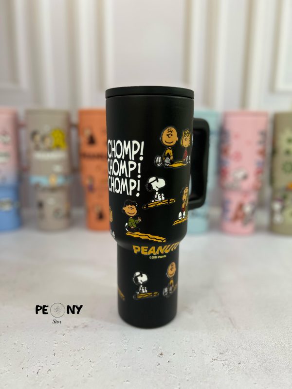 ماگ سیاه اسنوپی چامپ