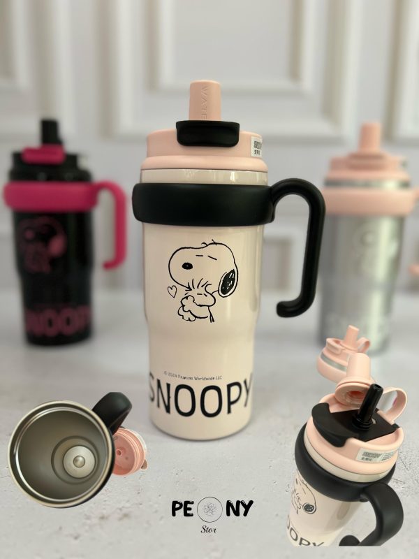 تراول ماگ دوحالته TUMBLER 700 میل اسنوپی