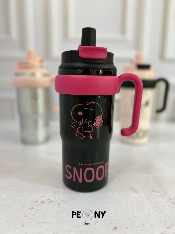 ماگ اسنوپی نقره ای