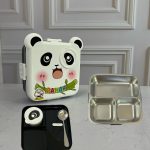 ظرف غذا پاندای گونه‌ صورتی