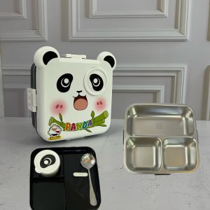 ظرف غذا پاندای گونه‌ صورتی