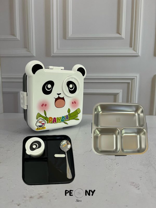 ظرف غذا پاندای گونه‌ صورتی