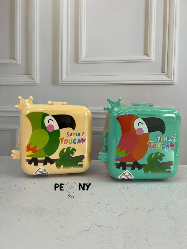 ظرف غذا توکان داخل استیل